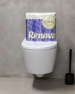 Toiletpapir>Renova Royal 9R toiletpapir