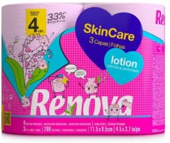 Toiletpapir>Renova Skin Care Lotion 4R Toiletpapir