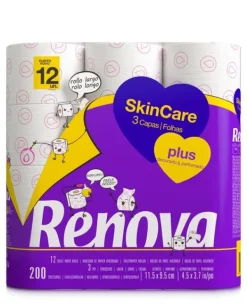 Renova Skin Care Plus 12R toiletpapir New