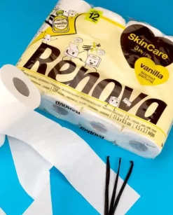 Toiletpapir>Renova Skin Care Vanilla 12R Toiletpapir