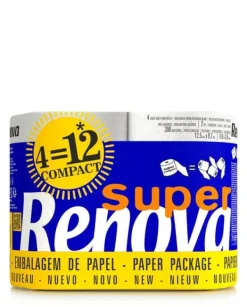 Toiletpapir>Renova Super Compact 4R toiletpapir