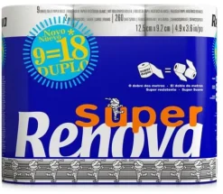 Renova Super Double 9R Toiletpapir Best