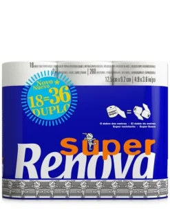 Toiletpapir>Renova Super Double 18R toiletpapir