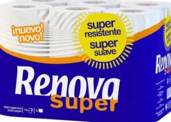 Toiletpapir>Renova Super 12R toiletpapir
