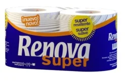 Toiletpapir>Renova Super 2R toiletpapir