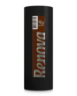 Toiletpapir>Renova toiletpapir gaverør brun 3R