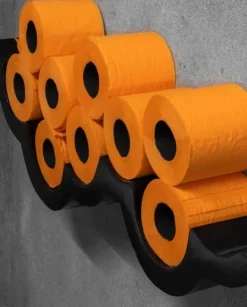 Renova toiletpapir med appelsinduft 16,1 m 3-lags 140 ark 6 ruller Sale