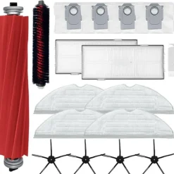 Reservedele og tilbehør til Roborock, 17 stk. Xiaomi Roborock S7 MaxV / S7 MaxV Ultra / S7 Pro Ultra / T8 Plus / G10S New