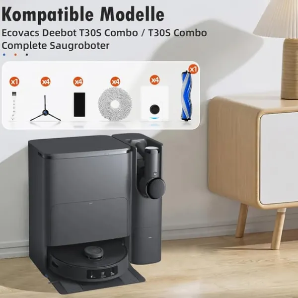 Støvsugertilbehør>Reservedele til Ecovacs Deebot T30S