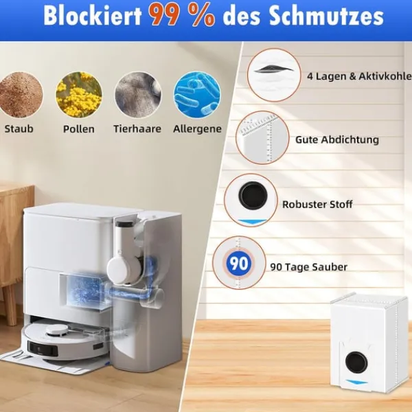 Støvsugertilbehør>Reservedele til Ecovacs Deebot T30S