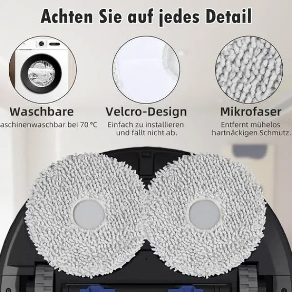 Støvsugertilbehør>Reservedele til Ecovacs Deebot T30S