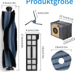 Reservedele til Eufy X10 Pro Omni Robotstøvsuger