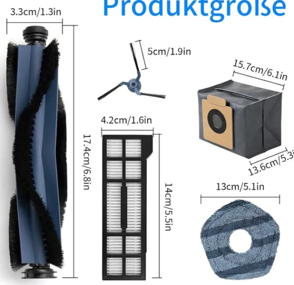 Reservedele til Eufy X10 Pro Omni Robotstøvsuger