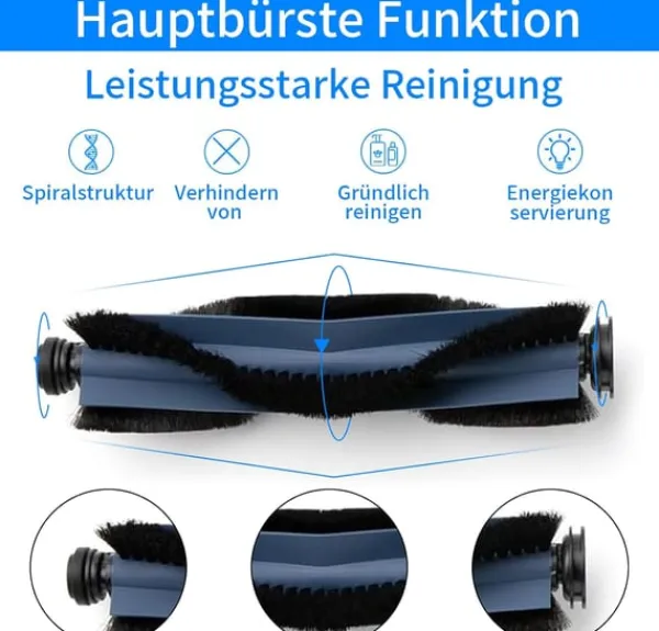 Reservedele til Eufy X10 Pro Omni Robotstøvsuger