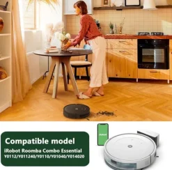 Støvsugertilbehør>Reservedele til iRobot Roomba Combo Essential - Komplet sæt
