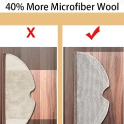 Reservedele til Roborock S5 S50 S51 S55 S6 robotstøvsuger Discount