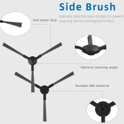 Reservedelspakke til MAMNV BR151 robotstøvsuger og moppekombination New