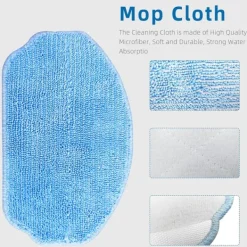 Reservedelspakke til MAMNV BR151 robotstøvsuger og moppekombination New