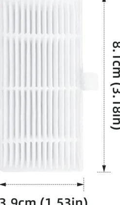 Reservedelspakke til MAMNV BR151 robotstøvsuger og moppekombination New