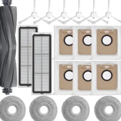 Støvsugertilbehør>Reservedelssæt til Dreame L10s Ultra/L10 Ultra/L10 Prime Robot Vacuum