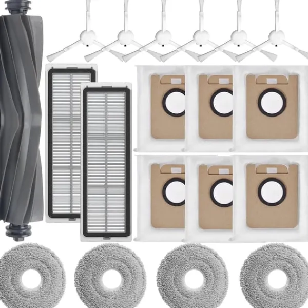 Støvsugertilbehør>Reservedelssæt til Dreame L10s Ultra/L10 Ultra/L10 Prime Robot Vacuum
