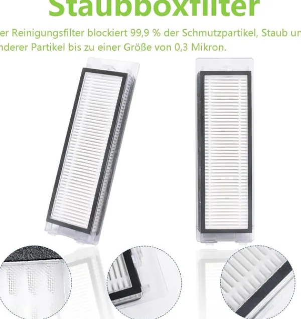 Støvsugertilbehør>Reservedelssæt til Dreame L10s Ultra/L10 Ultra/L10 Prime Robot Vacuum