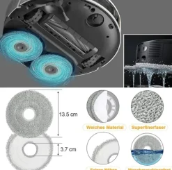Reservedelssæt til Dreame L20 Ultra robotstøvsuger Best