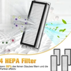 Reservedelssæt til Dreame L20 Ultra robotstøvsuger Best