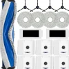 Støvsugertilbehør>Reservedelssæt til Ecovacs Deebot T30 Omni, T30 Pro Omni, T30 Max