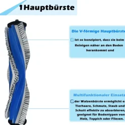 Reservedelssæt til Ecovacs Deebot T30 Omni, T30 Pro Omni, T30 Max