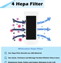 Reservedelssæt til Ecovacs Deebot T30 Omni, T30 Pro Omni, T30 Max