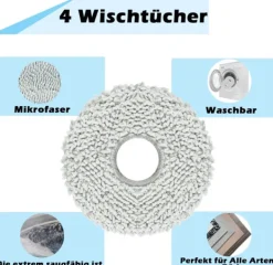 Reservedelssæt til Ecovacs Deebot T30 Omni, T30 Pro Omni, T30 Max