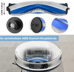 Reservedelssæt til Ecovacs Deebot T30 Omni, T30 Pro Omni, T30 Max