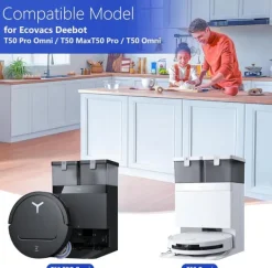 Støvsugertilbehør>Reservetilbehør til Ecovacs Deebot T50 Pro Omni