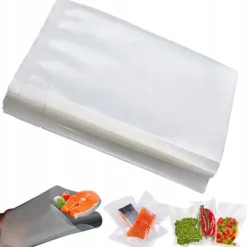 Vakuumpakkere>Rillede poser til vakuumpakker 15x20cm 50 stk.