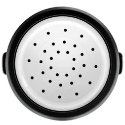 Riskoger med dampindsats, 1,8 l, varmefunktion - sølv Sale