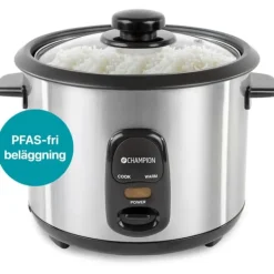 Champion Riskomfur Keramik 1,5L 500W RK500 Rustfri Discount