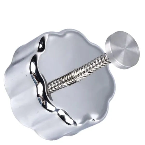 Riskugleform 304 Rustfrit Stål Kreativ Aftagelig Sikker Anti-Liv Onigiri Form til Baby Supplerende Mad Frokost Lav Blomst Outlet