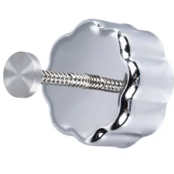 Riskugleform 304 Rustfrit Stål Kreativ Aftagelig Sikker Anti-Liv Onigiri Form til Baby Supplerende Mad Frokost Lav Blomst Outlet