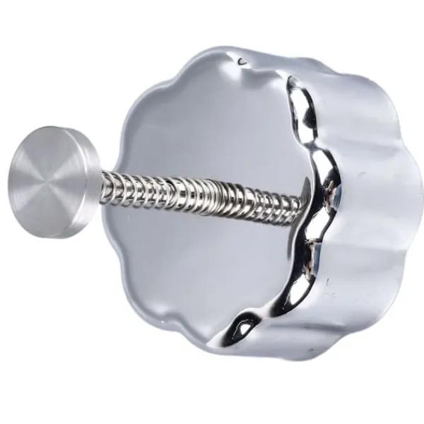 Riskugleform 304 Rustfrit Stål Kreativ Aftagelig Sikker Anti-Liv Onigiri Form til Baby Supplerende Mad Frokost Lav Blomst Outlet