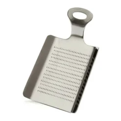 Rivejern Sølvfarvet Rustfrit stål Trøfler 2 x 19 x 11 cm (12 enheder) Outlet