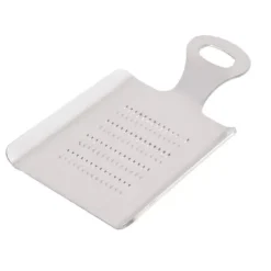 Mandolin- & Rivejern>Rivejern til hvidløg og ingefær - rustfrit stål