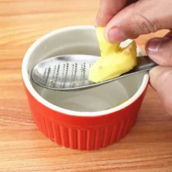 Mandolin- & Rivejern>Rivejern til Hvidløg og Ingefær - Skeformet