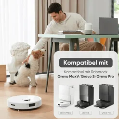 Støvsugertilbehør>Roborock Qrevo S/Qrevo Pro/Qrevo MaxV Robotstøvsugertilbehør