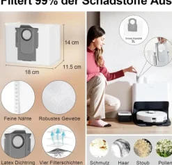 Roborock S8 Pro Ultra Reservedelssæt Sale