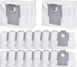 Roborock støvsugerposer til Roborock S8, S8+, S8 Pro Ultra, S7 MaxV Ultra, S7 Pro Ultra, Q7+, Q7 Max+14-pak. New