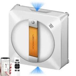 Robot Fönsterskrapa - LIECTROUX - YW710 - Dubbel Spraying - Röstassistent - Hastighet 3,5 minm Best