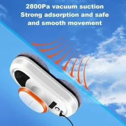 Robotfönstertvätt - HCR - HCR-09 - AI - Fjärrkontroll - Snabb rengöring Discount