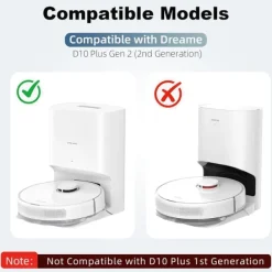 Robotstøvsuger tilbehørssæt til Dreame D10 Plus Gen 2 Online