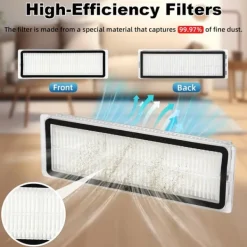 Robotstøvsuger tilbehørssæt til Dreame D10 Plus Gen 2 Online